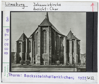 Vorschaubild Lüneburg: Johanniskirche Aussenansicht Chor 